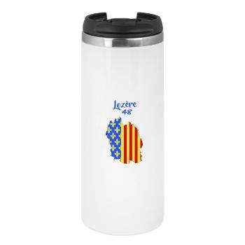 Lozère - Thermal Cup - white - Front