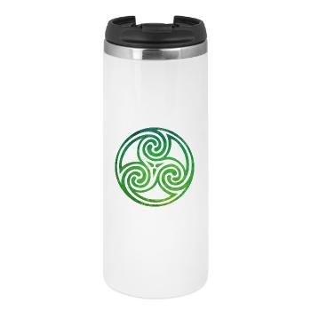 Celtic Knot - Thermal Cup - white - Front