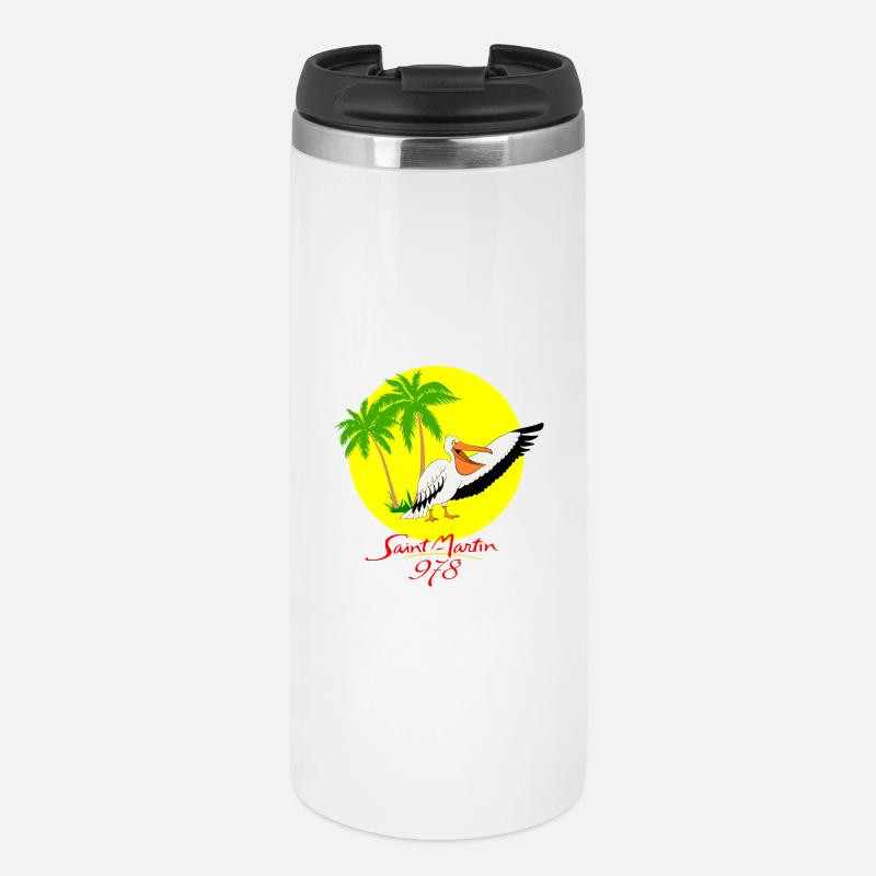Sint Maarten - Thermal Cup - white