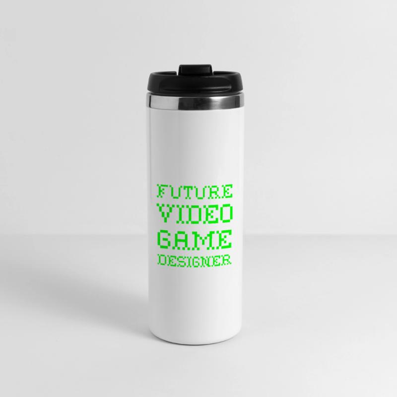 Future Video Game Designer Computer Scientist Computer Thermal Cup