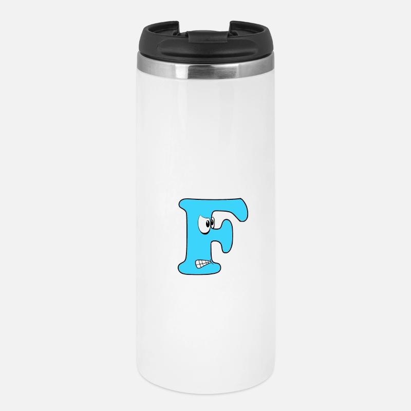 F - Thermobecher - Weiß