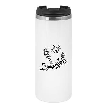 Anker Reisen Sommer Ahoy - Thermal Cup - white - Front