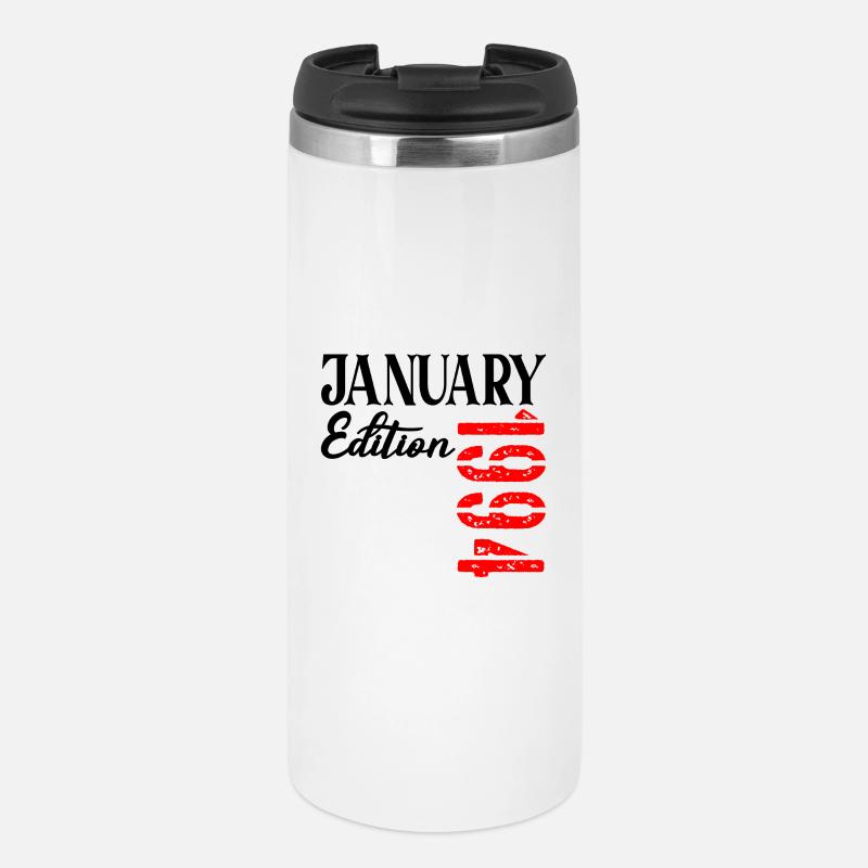 33rd Birthday January 1994 - 33 years old - Thermal Cup - white