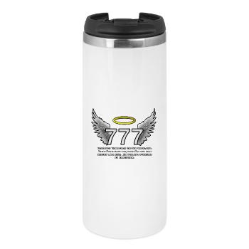 Heilige 777 EngelWings - Thermobecher - Weiß - Vorne