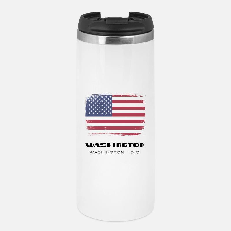 Washington, Washington D.C., USA - Thermobecher - Weiß
