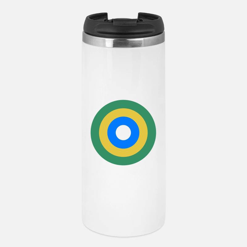 Evil-Eye Focus - Thermal Cup - white