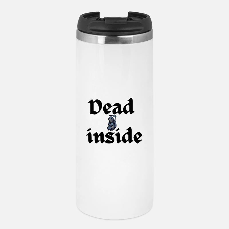 Skeleton Gift - Thermal Cup - white