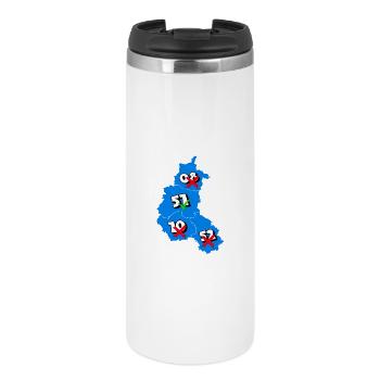 51 Marne - Thermal Cup - white - Front