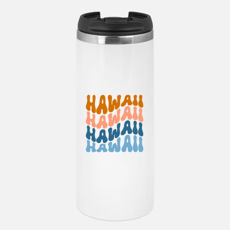 Hawaii - Thermal Cup - white