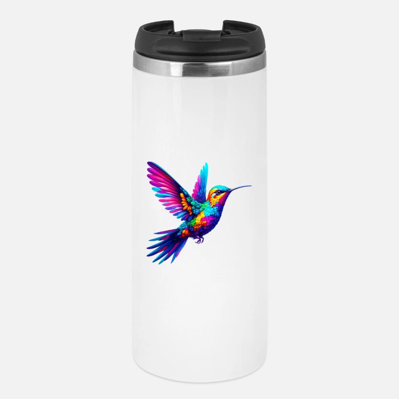 Colibri - Mug isotherme - blanc