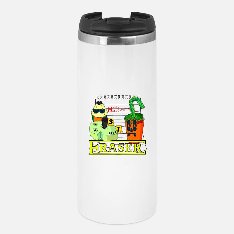 RADIERGUMMI - Thermobecher - Weiß