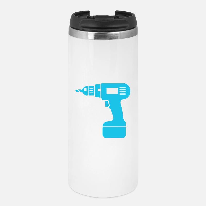 Drill - Thermal Cup - white