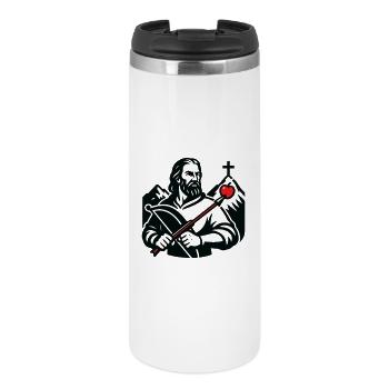 Legendary figure of Switzerland - Thermal Cup - white - Front