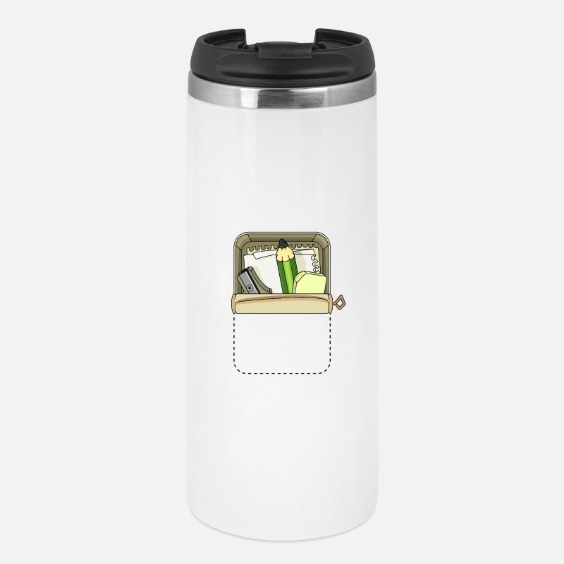TASCHENDOSE - Thermobecher - Weiß