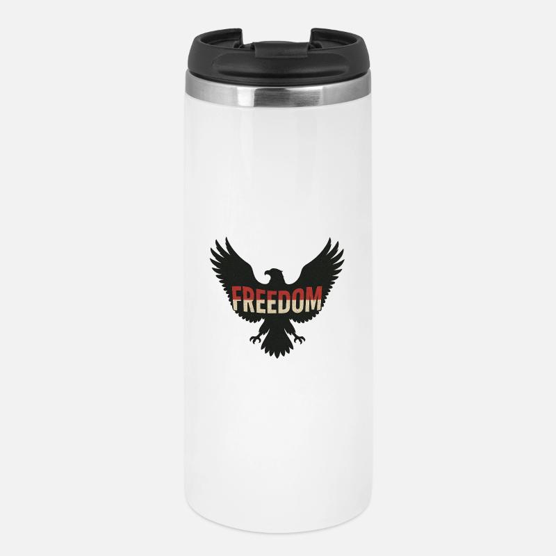 Freedom Eagle - Thermal Cup - white