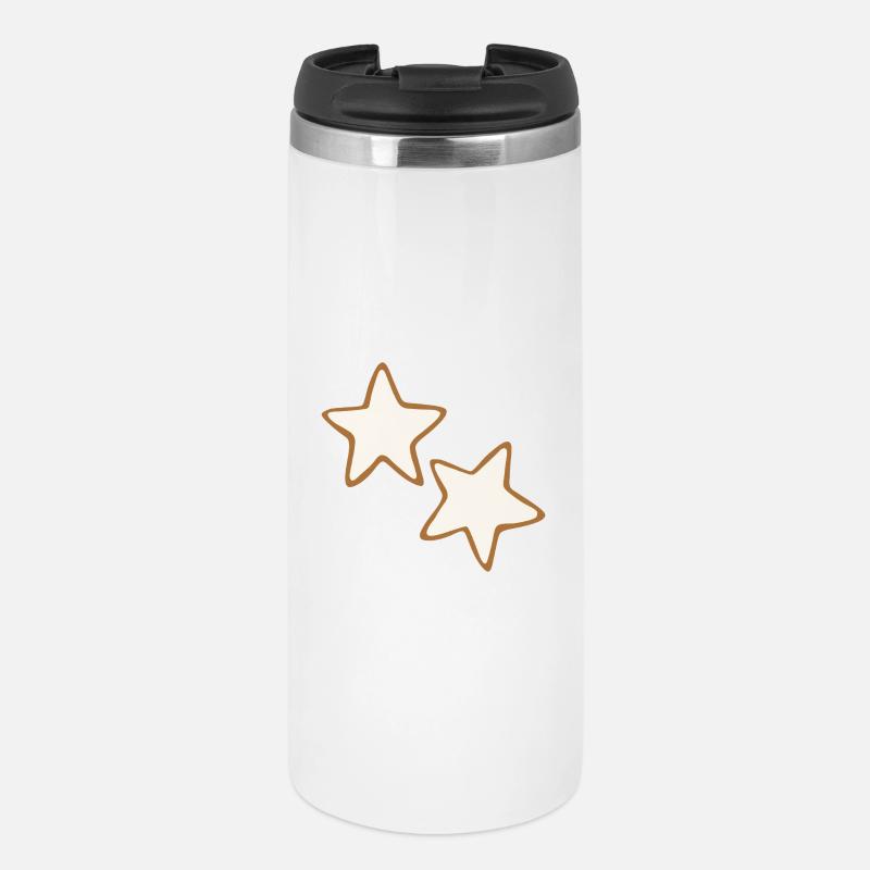Biscuits Cinnamon Star - Mug isotherme - blanc