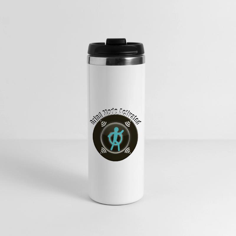 Mode grind activé – Graphique de motivation et de concentration Mug isotherme