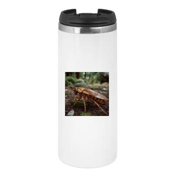 Cafard réaliste – Macro Conception d’insectes - Mug isotherme - blanc - Devant