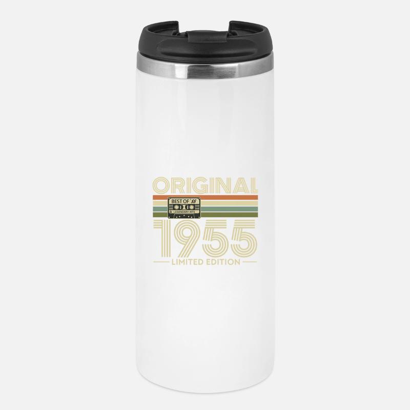 Original 1955 Retro Heritage - Thermal Cup - white