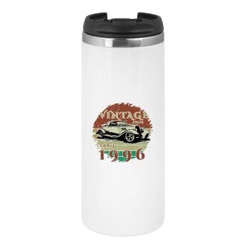 30e anniversaire - Classiques - Millésime depuis 04/1996 - Mug isotherme - blanc - Devant