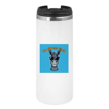 No Stress Club Donkey Cool - Thermal Cup - white - Front