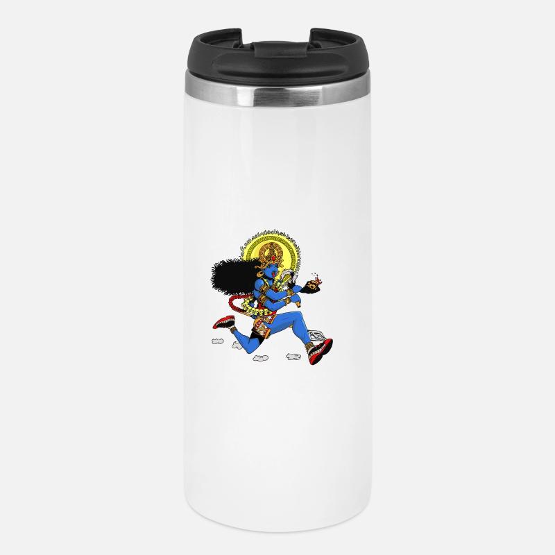 Kali runner - Thermal Cup - white
