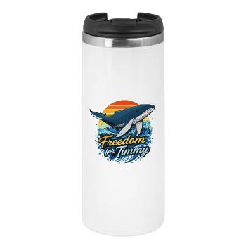 Freedom for Timmy - Sundowner - Thermal Cup - white - Front