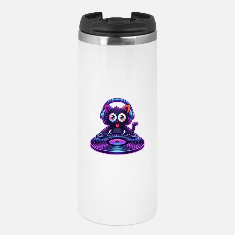 Gatalf blindtest - Mug isotherme - blanc
