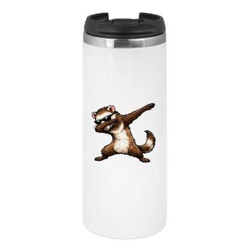 Furets de dépotage - Mug isotherme - blanc - Devant