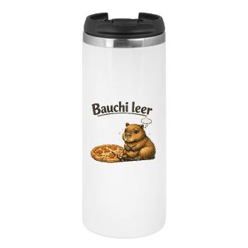 Bauchi empty - Thermal Cup - white - Front
