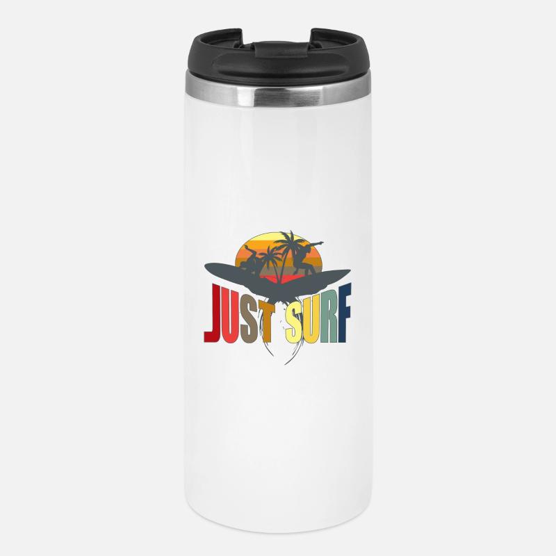 surf - Thermal Cup - white