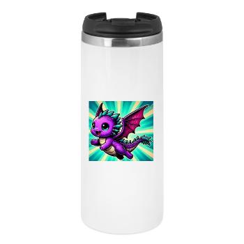 dragon - Thermal Cup - white - Front