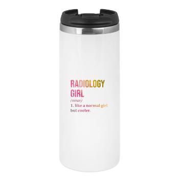Radiology - Thermal Cup - white - Front