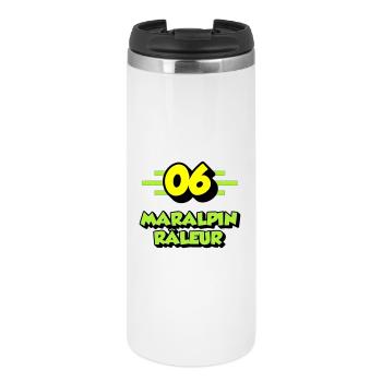 Complaining Maralpin - Thermal Cup - white - Front