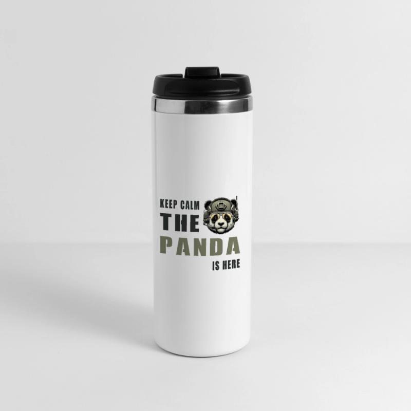 Tactical Panda – Keep Calm Thermal Cup
