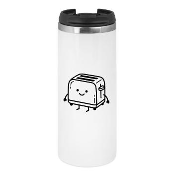 Grille-pain Kawaii - Mug isotherme - blanc - Devant