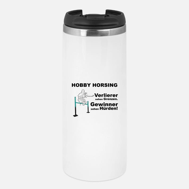 Losers see limits, winners see hurdles - Thermal Cup - white