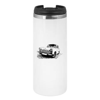  P 601 S - Mug isotherme - blanc - Devant