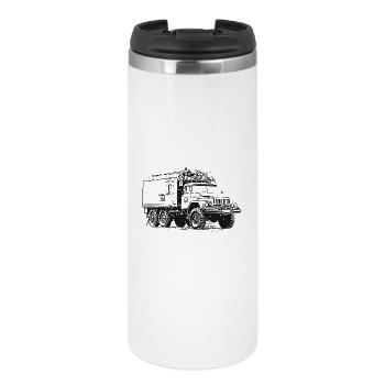 ZIL 131 KO - Thermobecher - Weiß - Vorne
