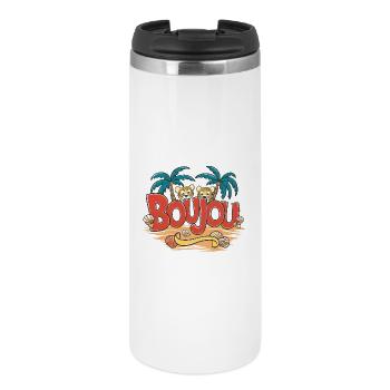 Boujou Normandy Regional Identity Greeting - Thermal Cup - white - Front