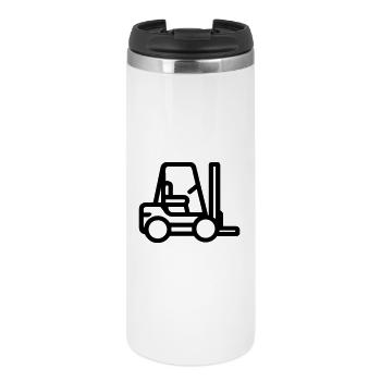 Forklift - Thermal Cup - white - Front