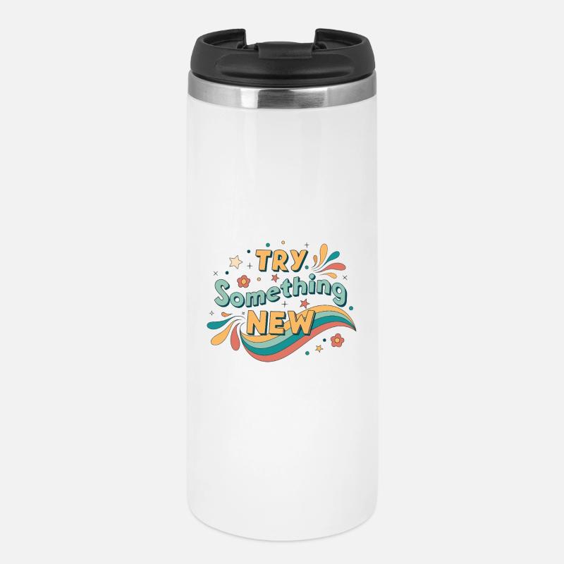 Try something new - Thermal Cup - white
