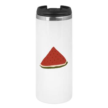 Pastèque, Pastèque, Melon - Mug isotherme - blanc - Devant