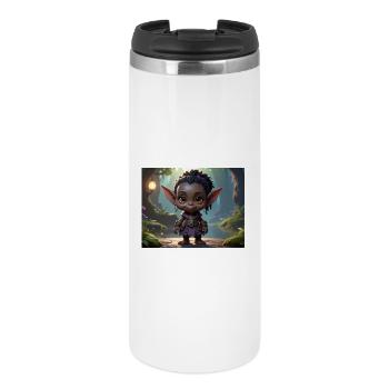 Forest Goblin in Duskwood - Thermal Cup - white - Front