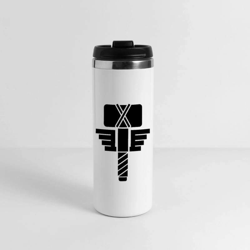 Thor Hammer – Wikinger Mjölnir Comic Superheld Thermobecher