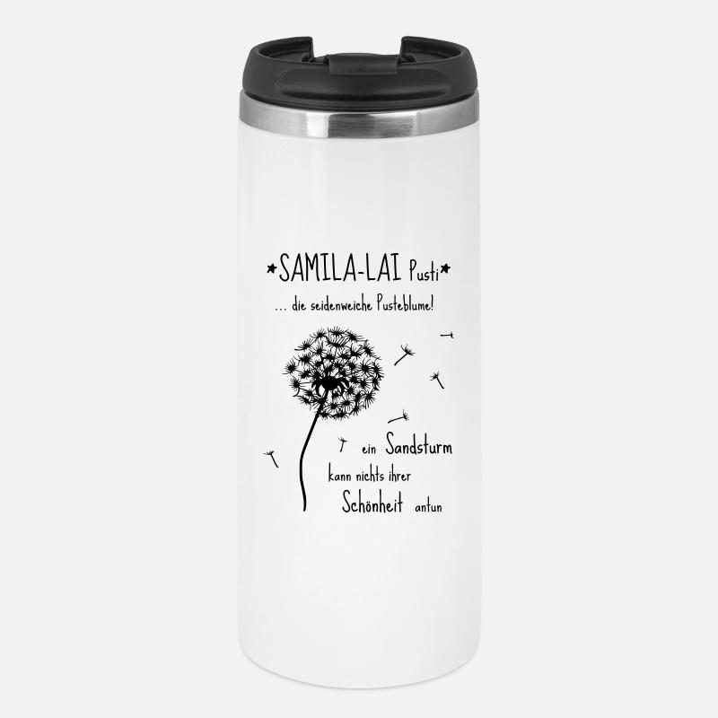 SAMILA-LAI Pusti - The Original by heavenlygoods - Thermal Cup - white