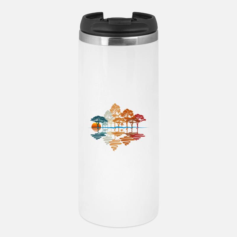 AUTUMN FOREST - Thermal Cup - white