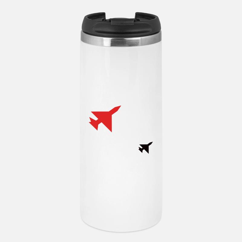 Jet Shadow - Thermal Cup - white