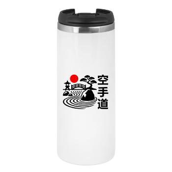 Karate Nature - Thermal Cup - white - Front