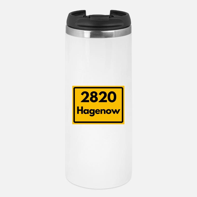 ANCIEN CODE POSTAL RÉTRO 2820 HAGENOW HEIMAT - Mug isotherme - blanc